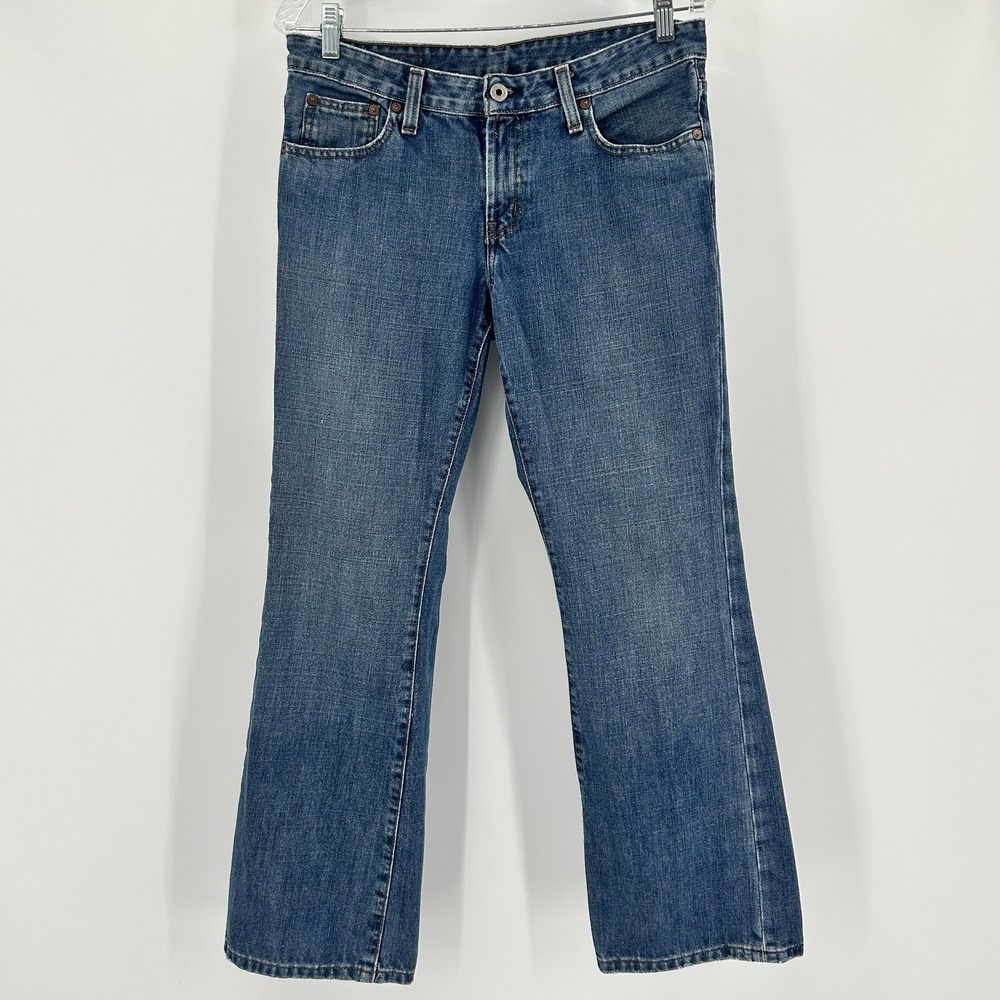 Ralph Lauren Modern Bootcut Jeans Women 8 x30 Western Cowgirl Rodeo Country